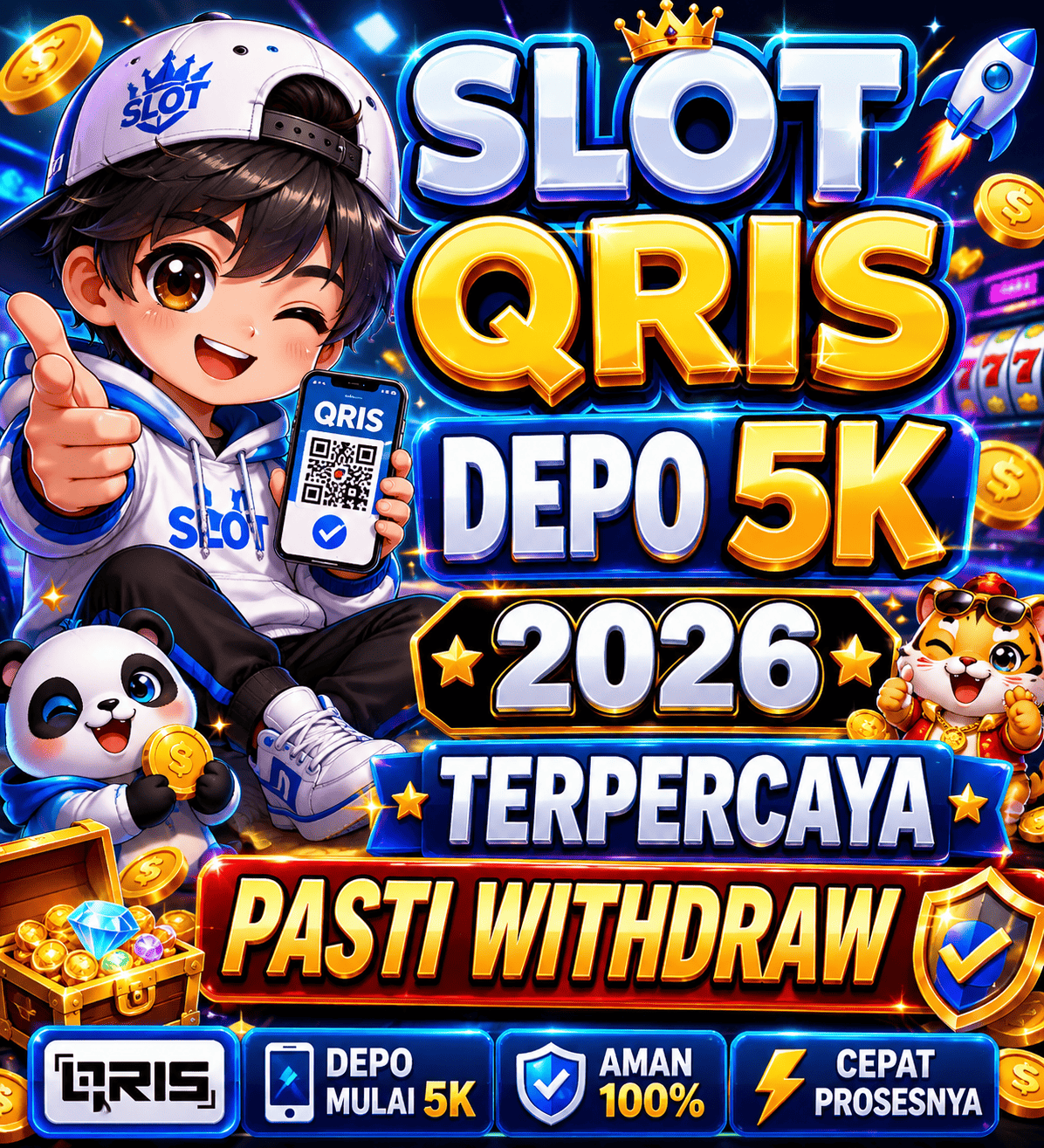 Read more about the article Main Slot Deposit 5K, Apakah Cocok untuk Pemula?